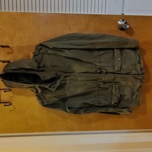 Cotton:On Green Jacket with Hood